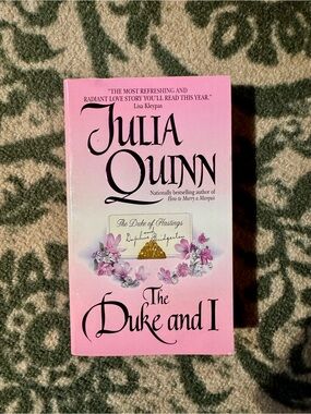 1st Edition RARE Julia Quinn "The Duke and I" Paperback - Excellent Condition!